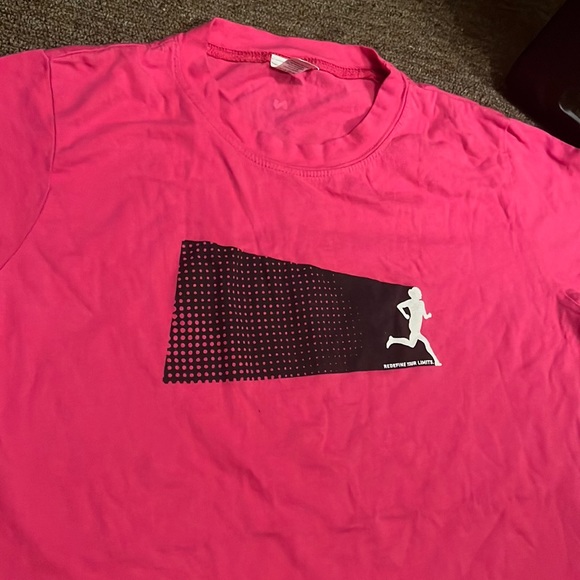 Pink Basic Tee - Picture 3 of 6